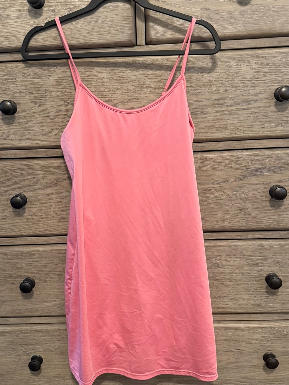 J. Crew Coral Pink Athleisure Dress
